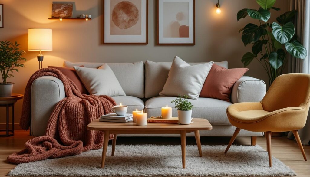 découvrez des astuces simples et économiques pour transformer votre intérieur en un véritable cocon douillet, sans vous ruiner. ambiance chaleureuse garantie, même avec un petit budget !