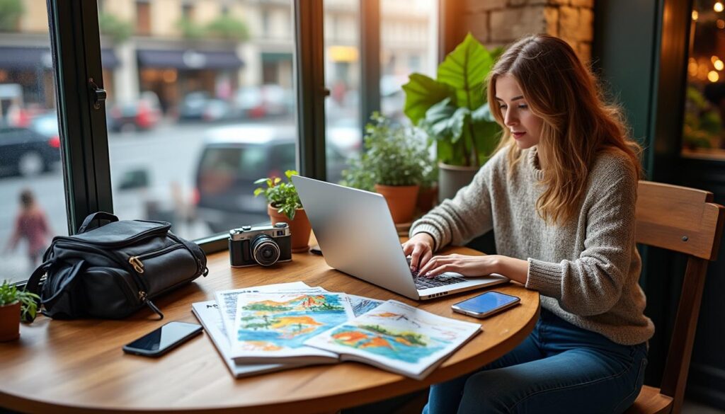 découvrez des astuces pratiques pour documenter vos voyages sans vous encombrer. apprenez à capturer souvenirs, photos et récits facilement, tout en voyageant léger.
