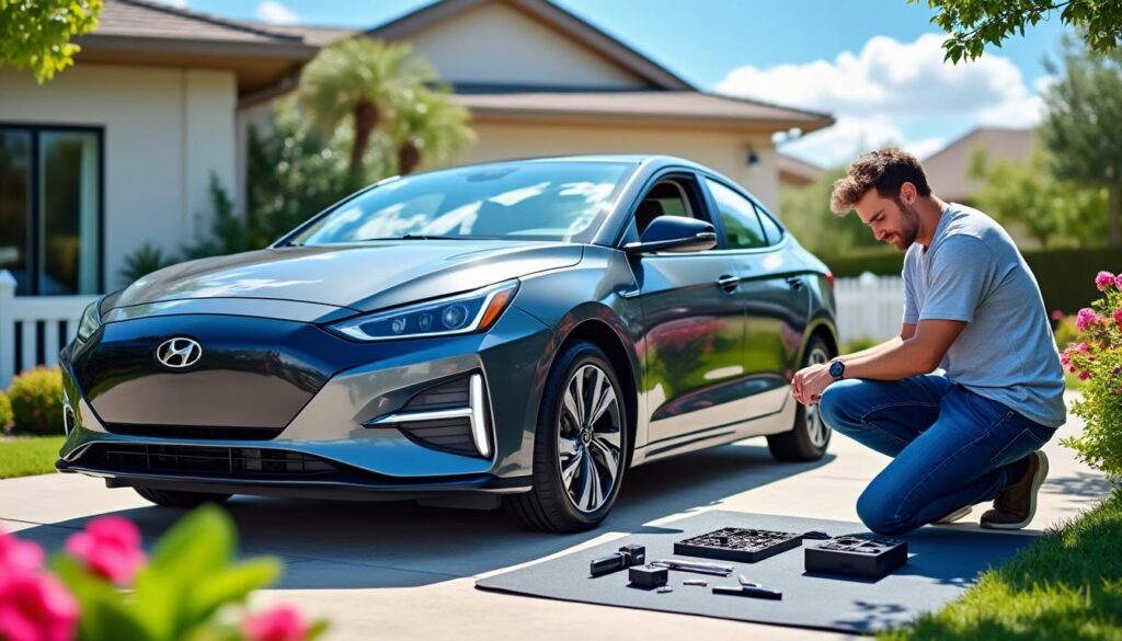 découvrez des conseils pratiques pour entretenir facilement votre voiture hybride à la maison, économiser sur les frais de garage et assurer la longévité de votre véhicule.