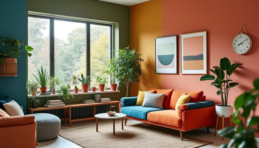 découvrez des couleurs murales rares et originales pour agrandir visuellement un petit espace et lui apporter du caractère, tout en sublimant votre intérieur avec élégance.