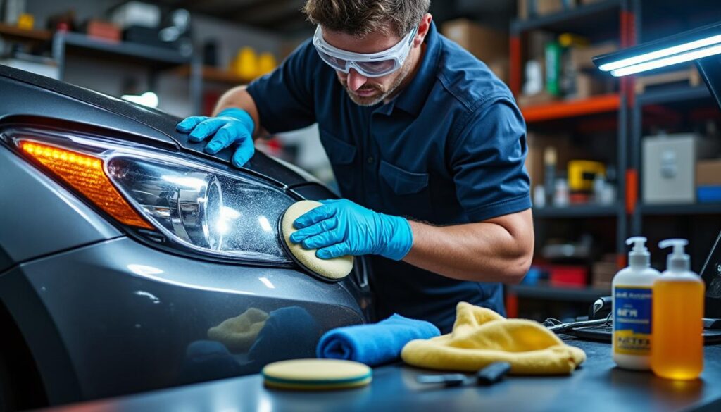 découvrez une méthode peu connue pour réparer vous-même un phare terni et redonner éclat à vos optiques automobiles rapidement, sans équipements coûteux.