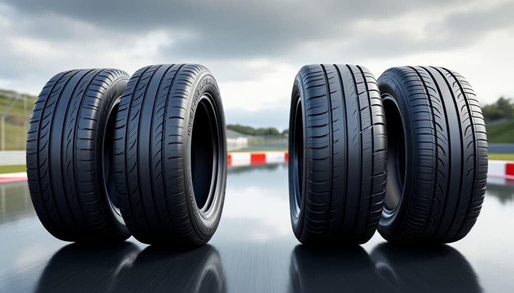 découvrez notre comparatif rare entre pneus semi-slicks et pneus route : avantages, inconvénients, performances et conseils pour bien choisir selon votre utilisation auto !