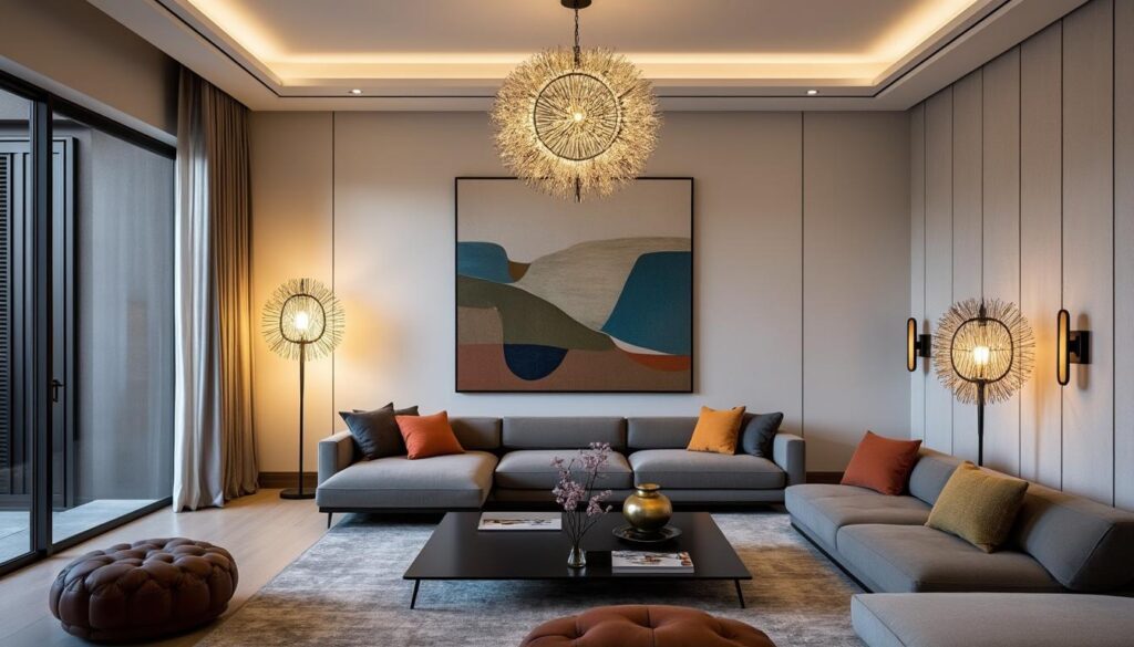 découvrez comment des luminaires rares et originaux peuvent transformer l’atmosphère de votre salon, en apportant une touche unique et élégante à votre décoration intérieure.