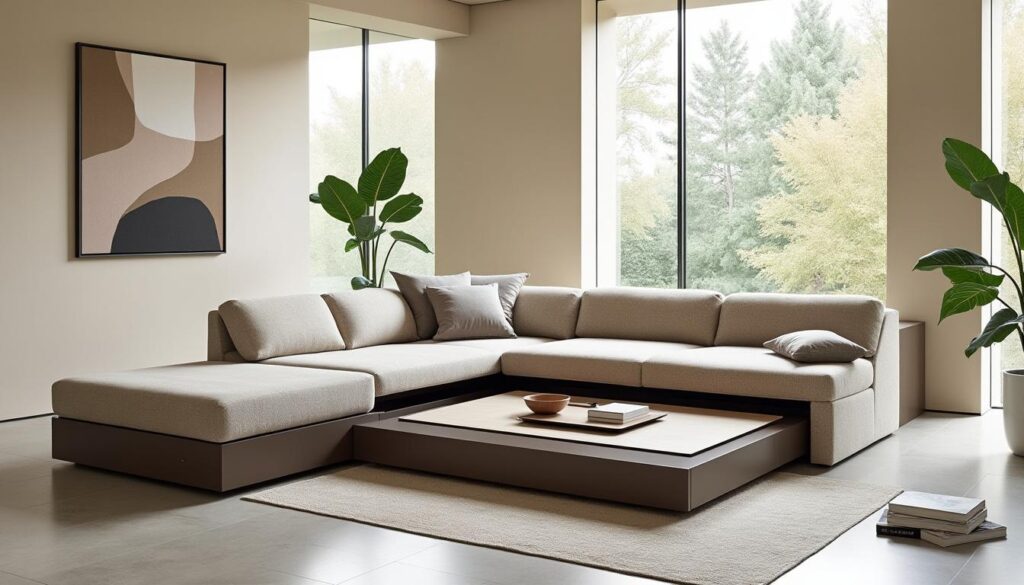 découvrez comment les meubles modulables transforment votre intérieur en optimisant l'espace sans encombrer votre décoration. astuces et idées pour un gain de place discret et design.