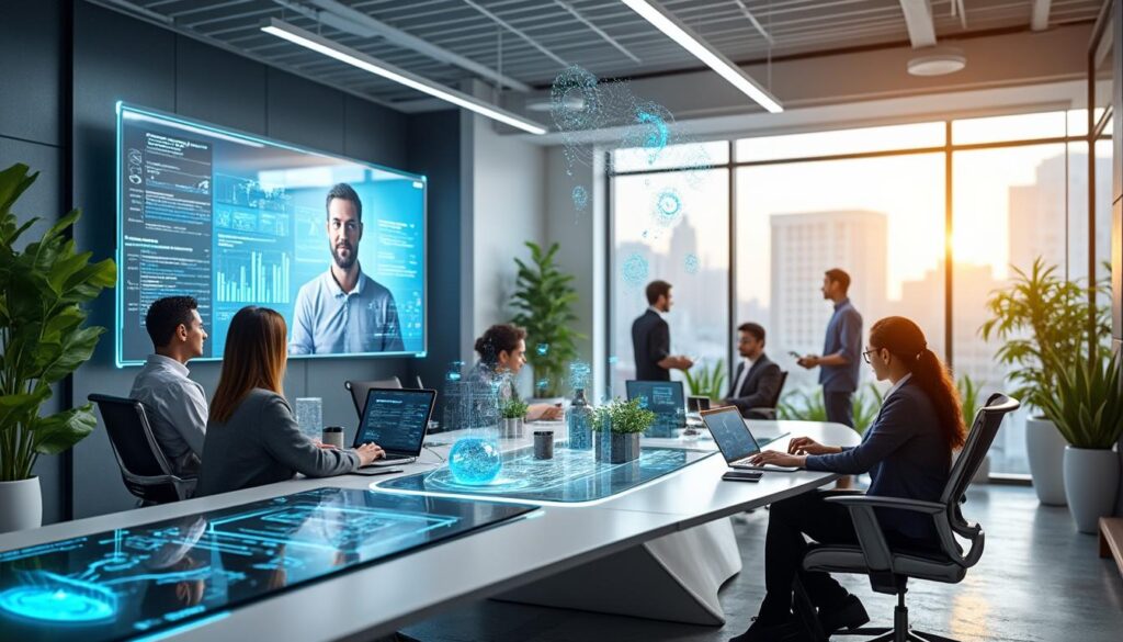 découvrez les principales tendances du travail hybride à anticiper pour adapter efficacement votre organisation et optimiser la collaboration à distance.