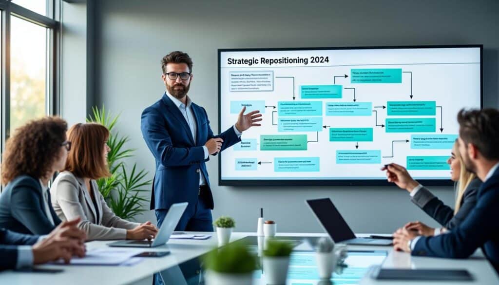 découvrez les clés pour réussir un repositionnement stratégique efficace, améliorer votre position sur le marché et assurer la croissance durable de votre entreprise.